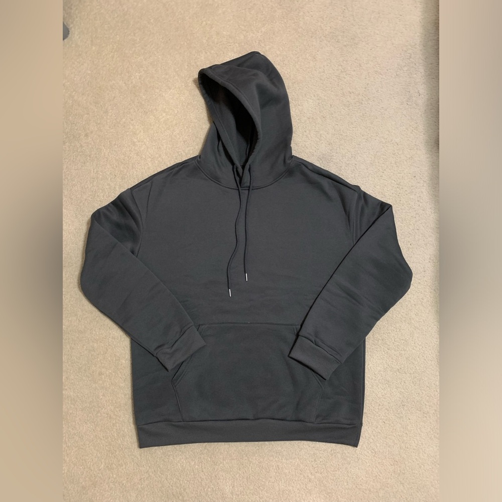Men’s Plain Solid Color Hoodie